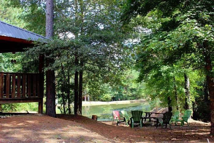 BEAVERS BEND LOG CABINS - Broken Bow Campground Reviews