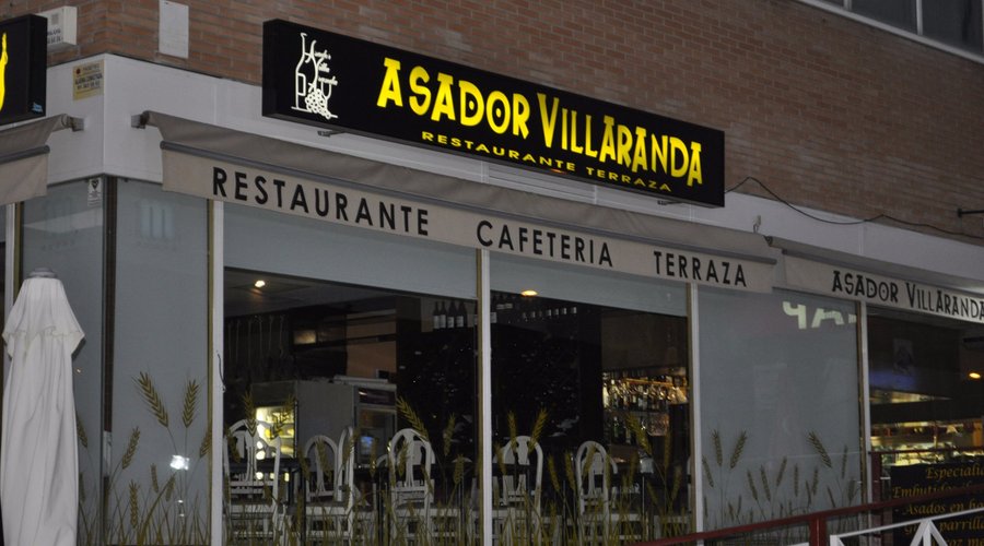 Fachada del Asador Villaranda