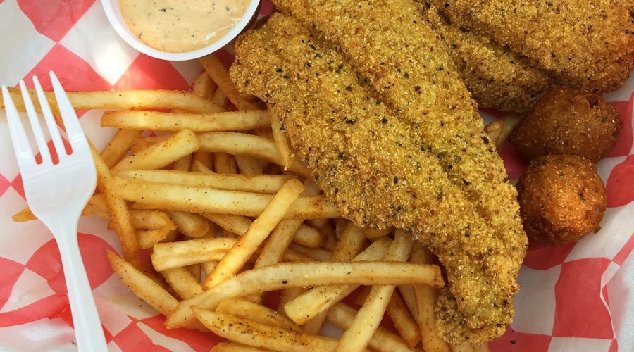 Catfish Plate