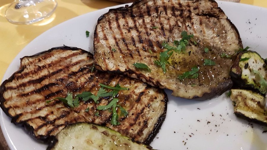 Grilled Vegetables