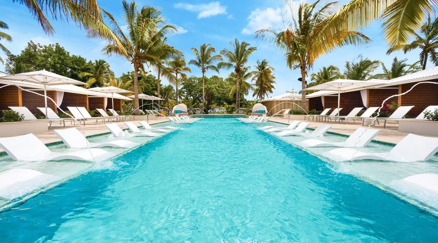 Serenity main pool area