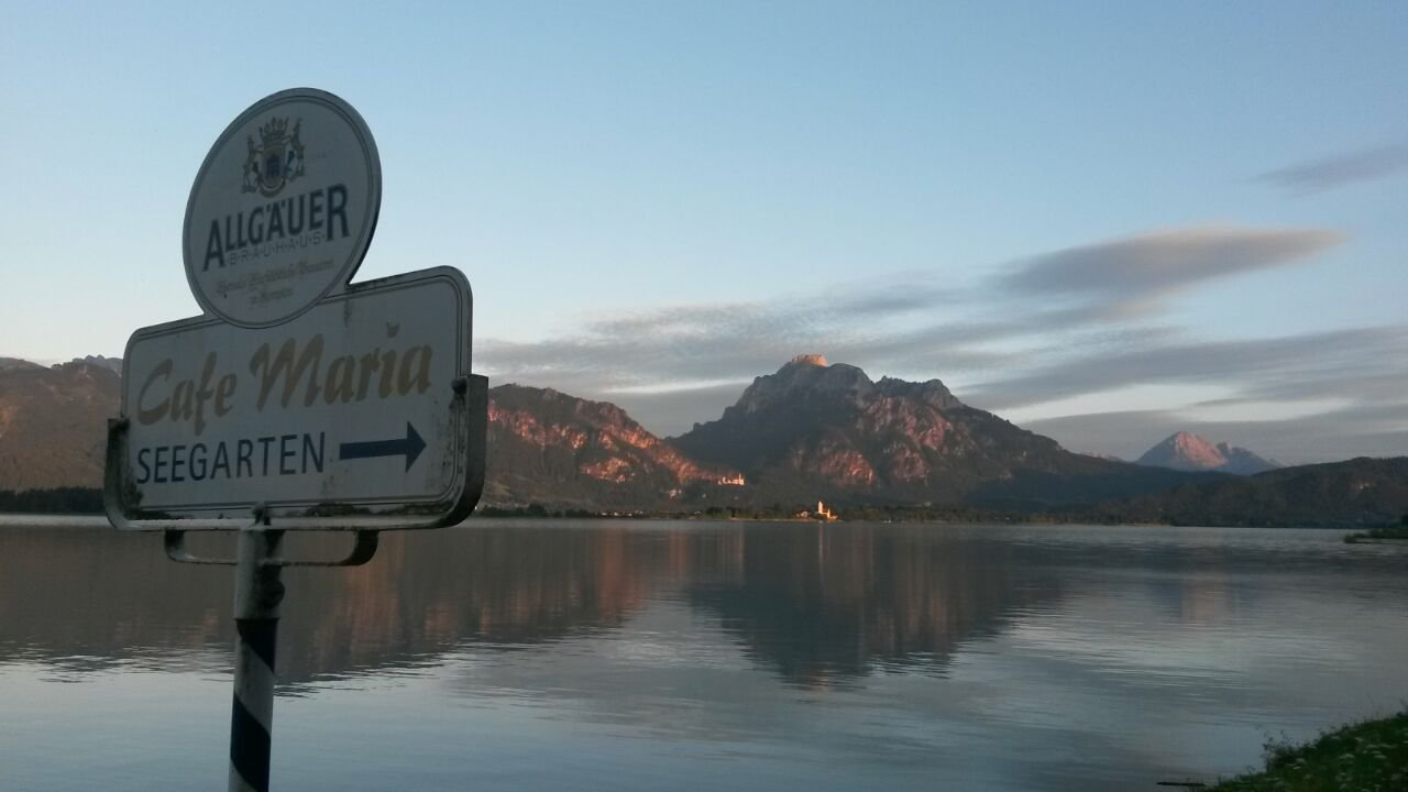 INN CAFE MARIA (RIEDEN AM FORGGENSEE, ALEMANHA): 10 Fotos, Comparação ...