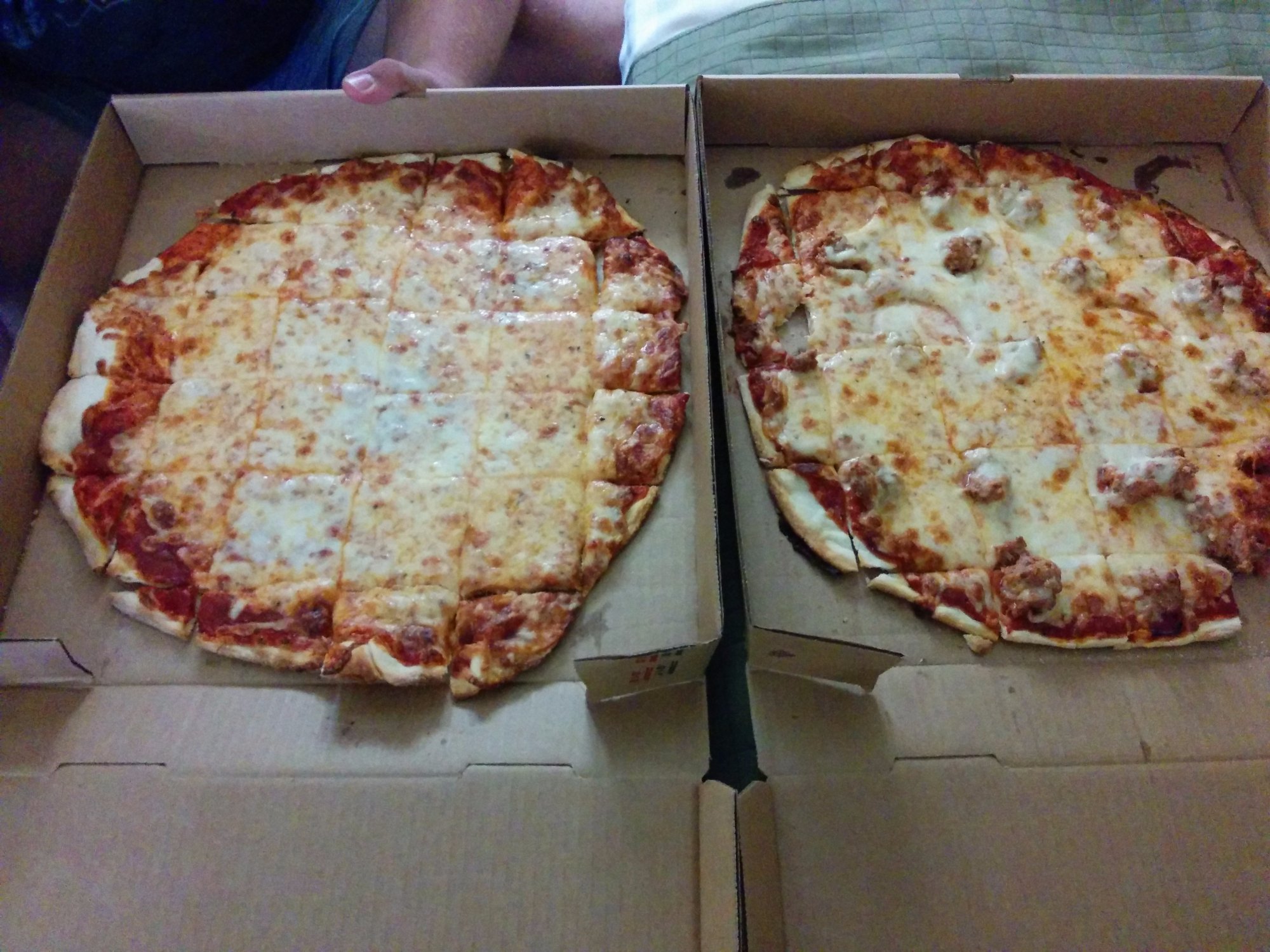 Grandpa's pizza discount