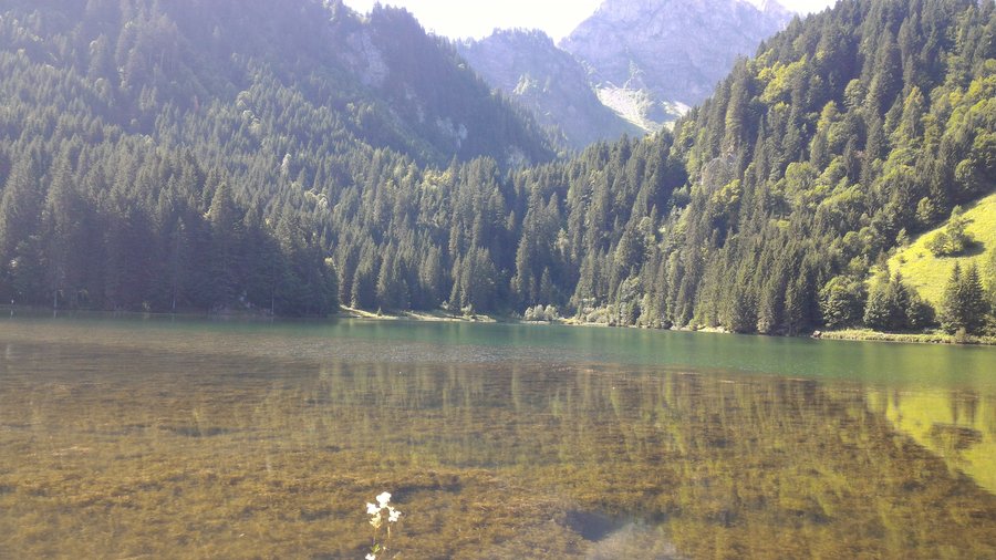 Lac des Plagnes