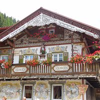 casa di un artista locale