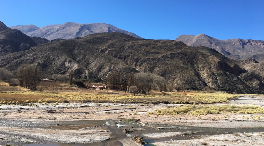 Vista desde la ruta