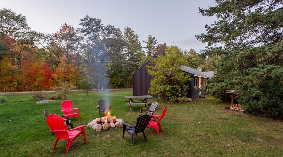 Guests love our evening bonfires (seasonal)