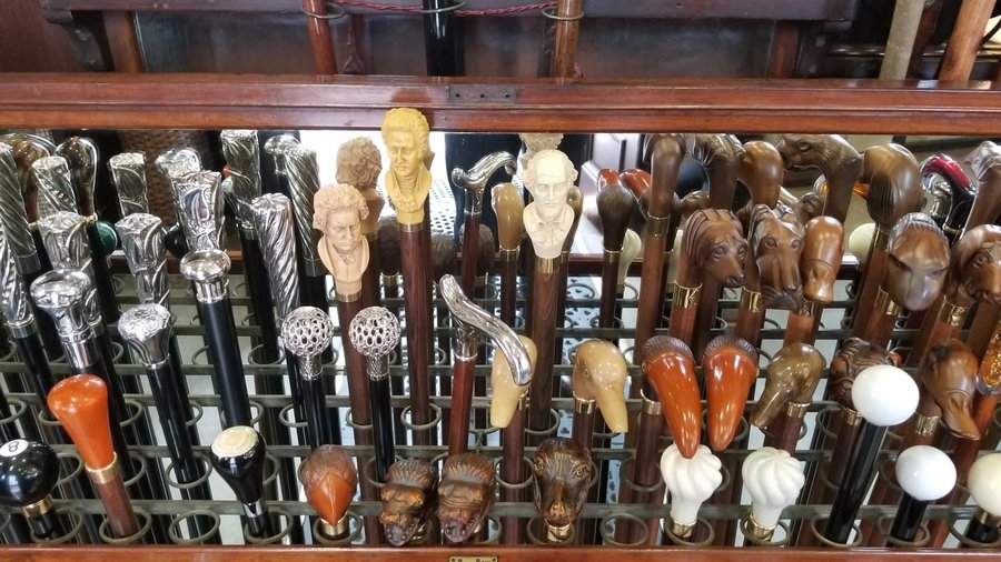 James Smith & Sons Umbrellas est 1830, New Oxford St London