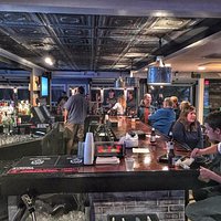Bar interior
