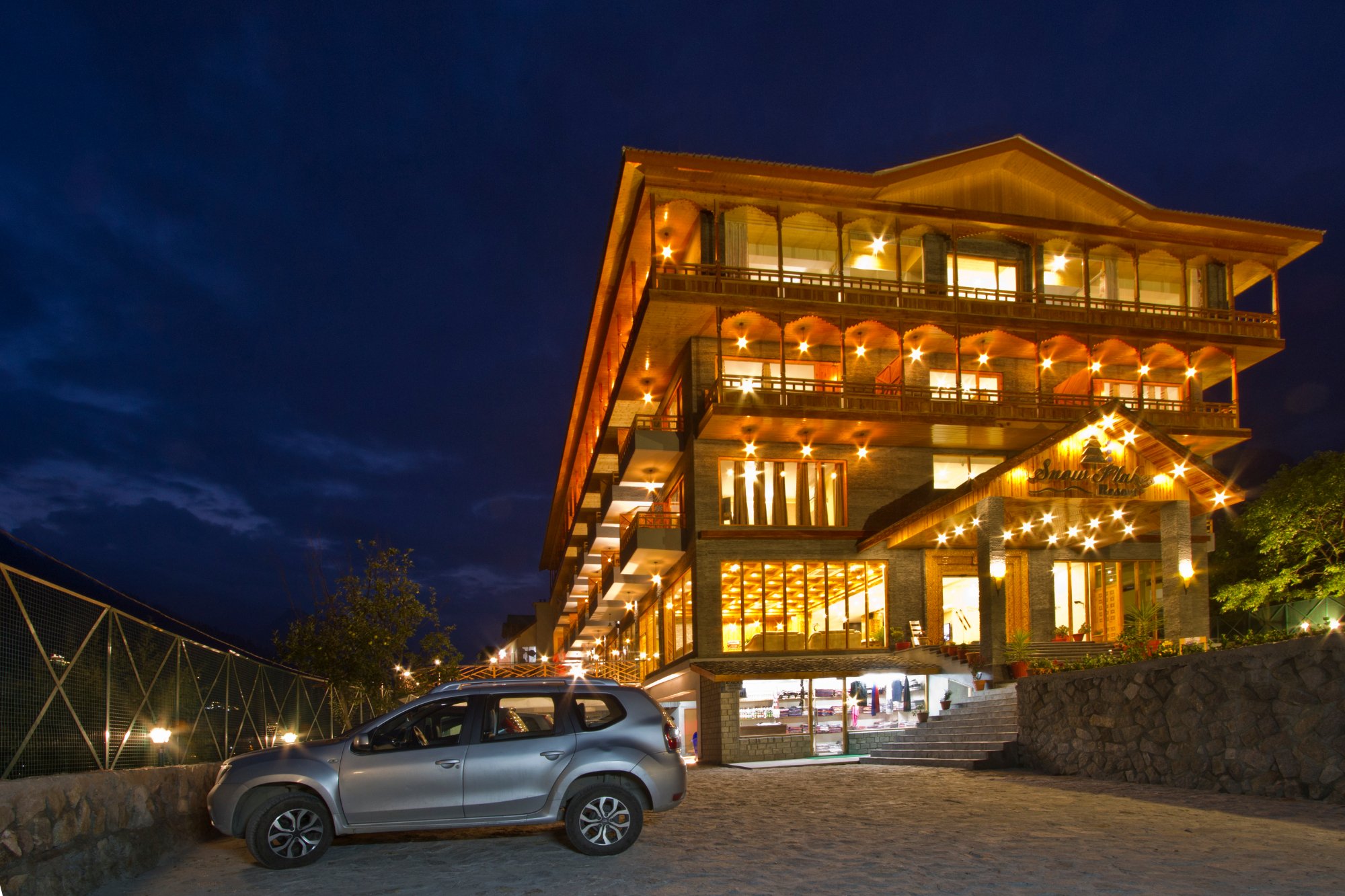 Hotel photo 10 of Snowflakes Resort & Spa.