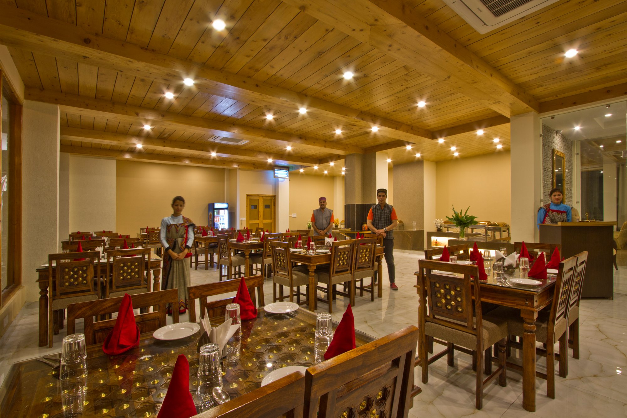 Hotel photo 21 of Snowflakes Resort & Spa.