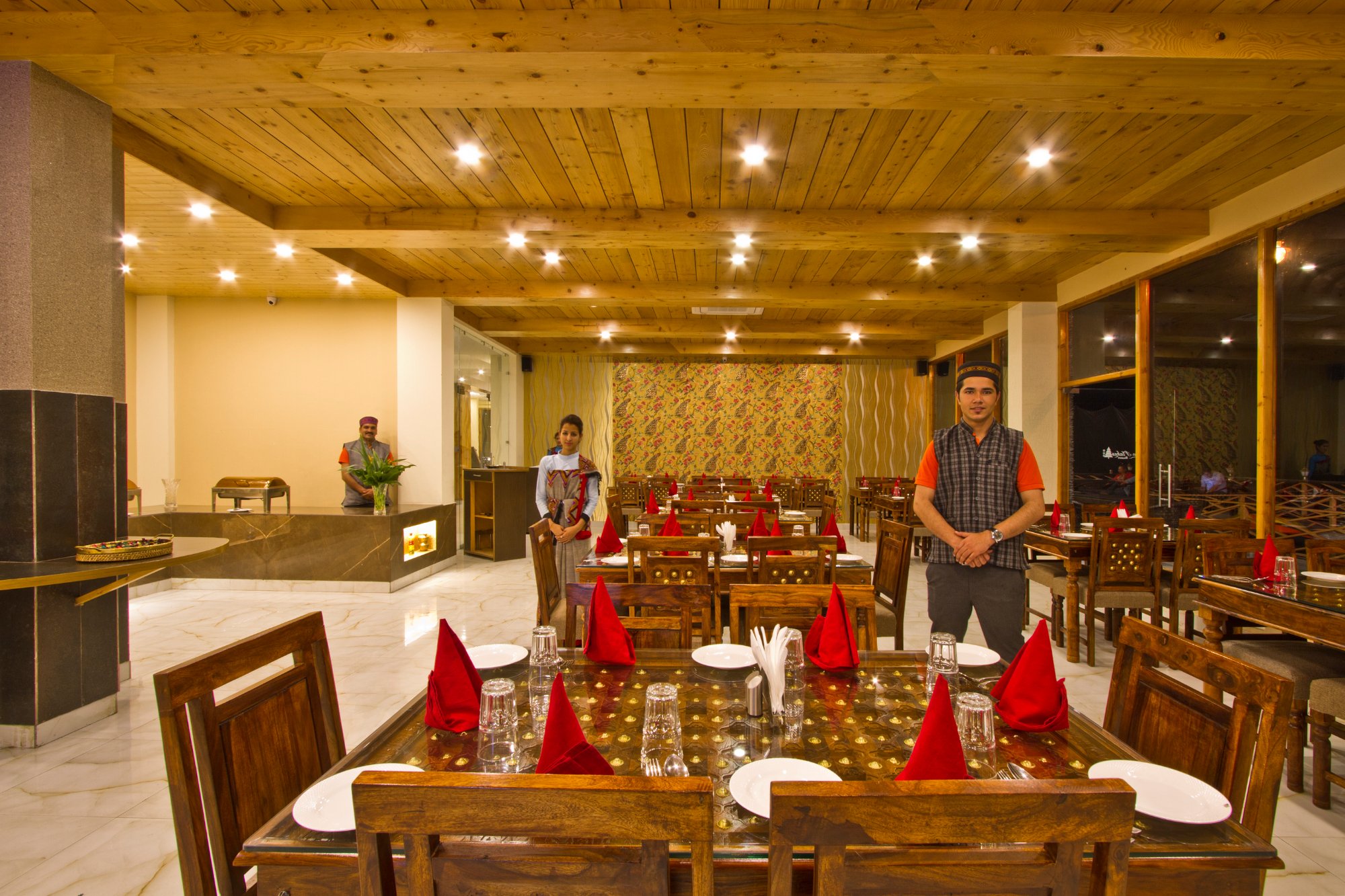 Hotel photo 11 of Snowflakes Resort & Spa.
