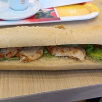 Sandwich poulet cury