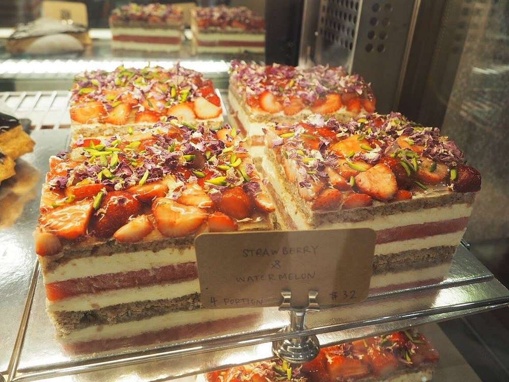 Strawberry Watermelon Cake
