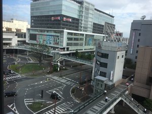 部屋からの眺め
