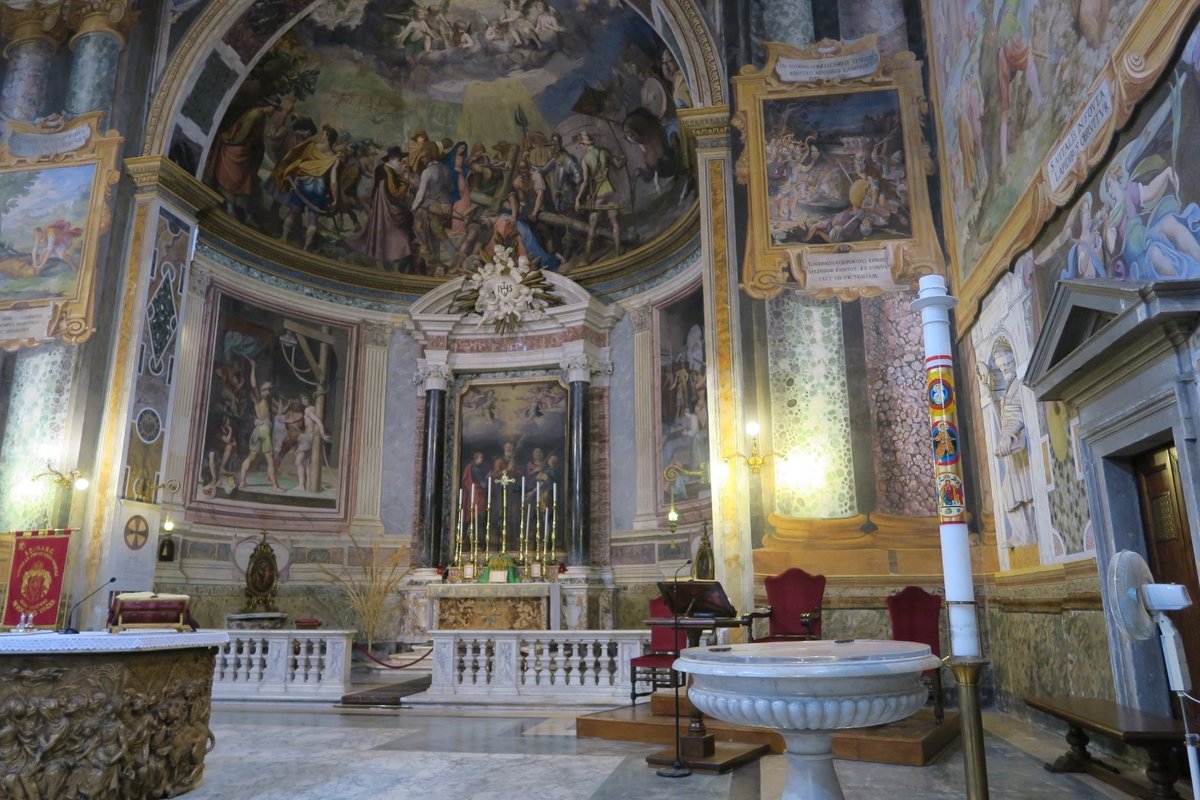 Basilica di San Vitale, Rome