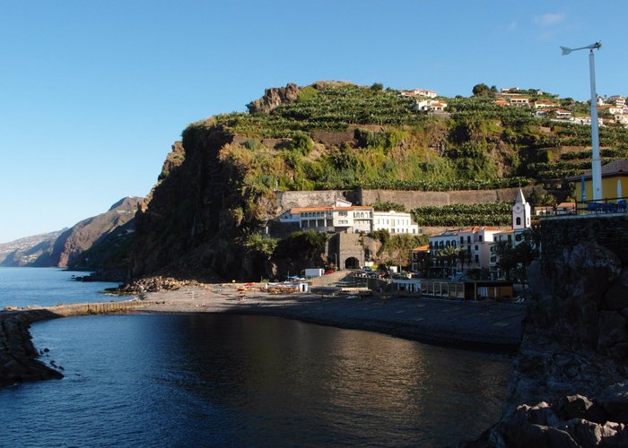 view opposite harbour