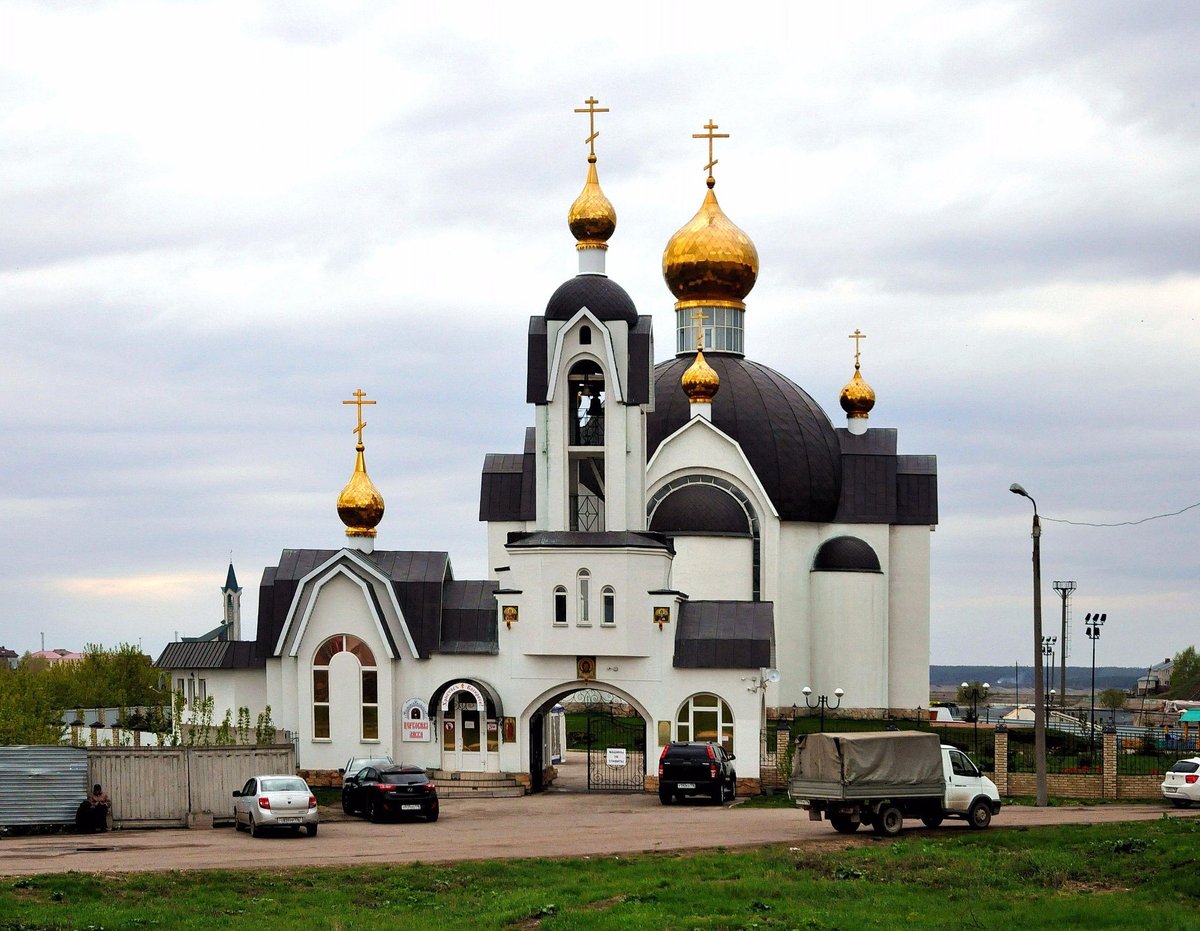 Храм преподобного Серафима Саровского, Набережные Челны: лучшие советы  перед посещением - Tripadvisor