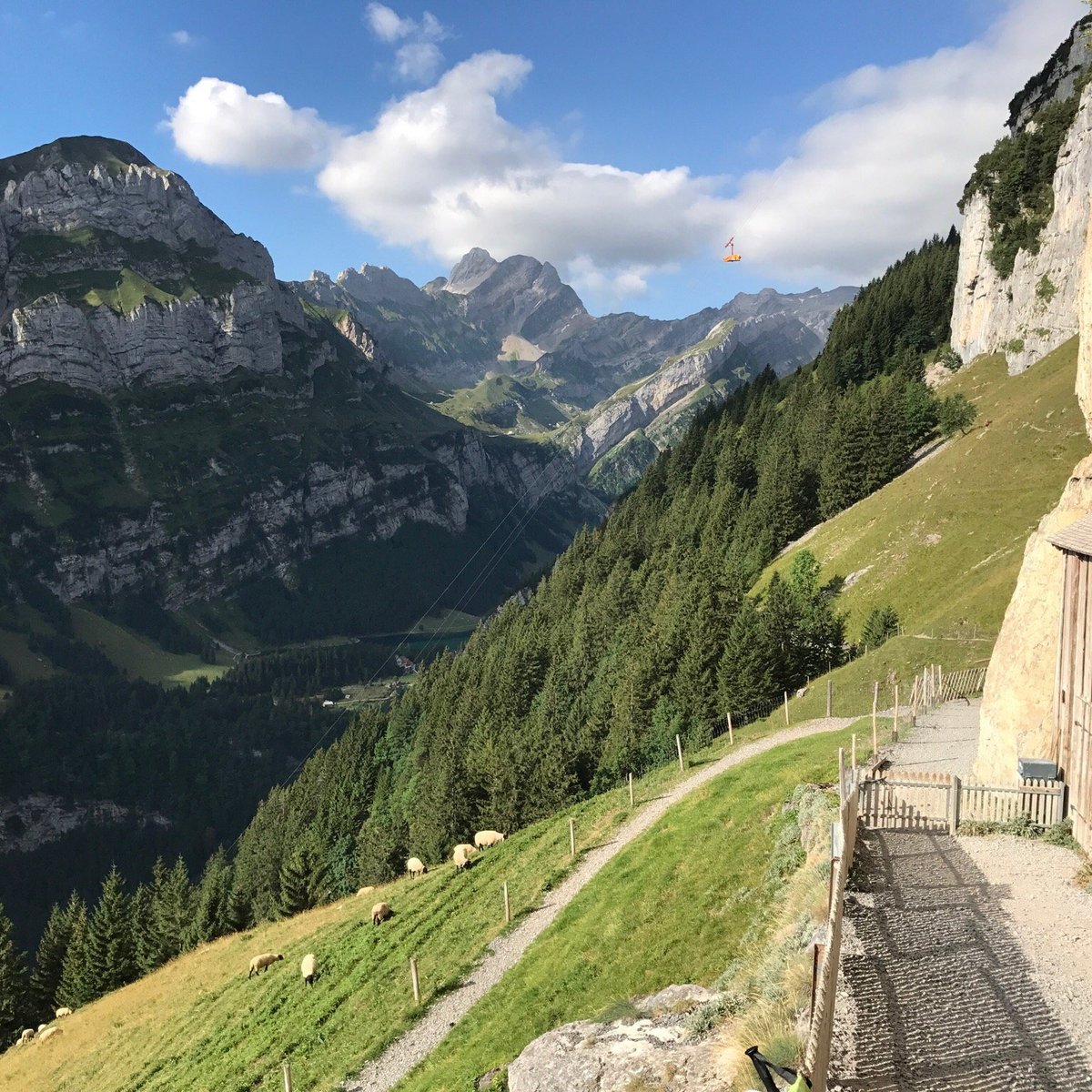 Пещеры Вильдкирхли Швейцария