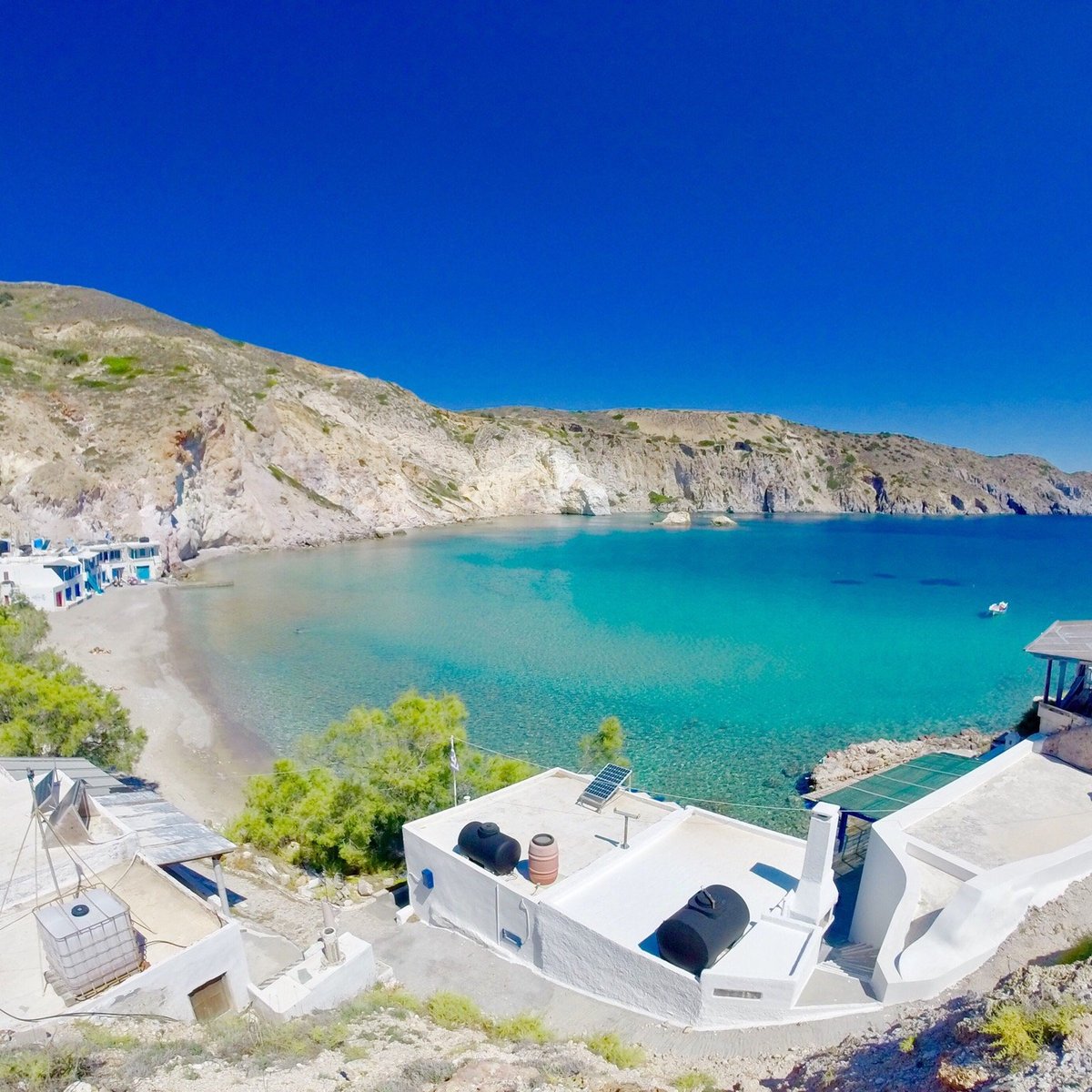 Mandrakia Beach Milos