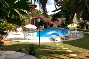 Piscina e praia