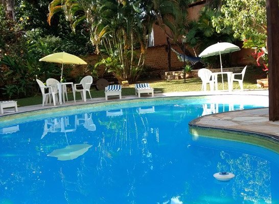 Piscina climatizada.