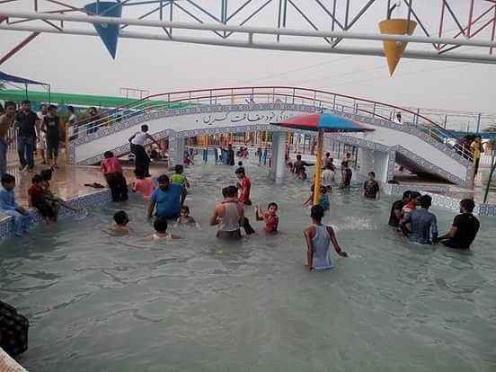 Mirpurkhas ka Behtreen - Dolphin Water Park Mirpurkhas