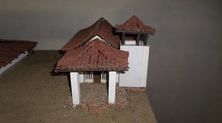 Maquete da Capela
