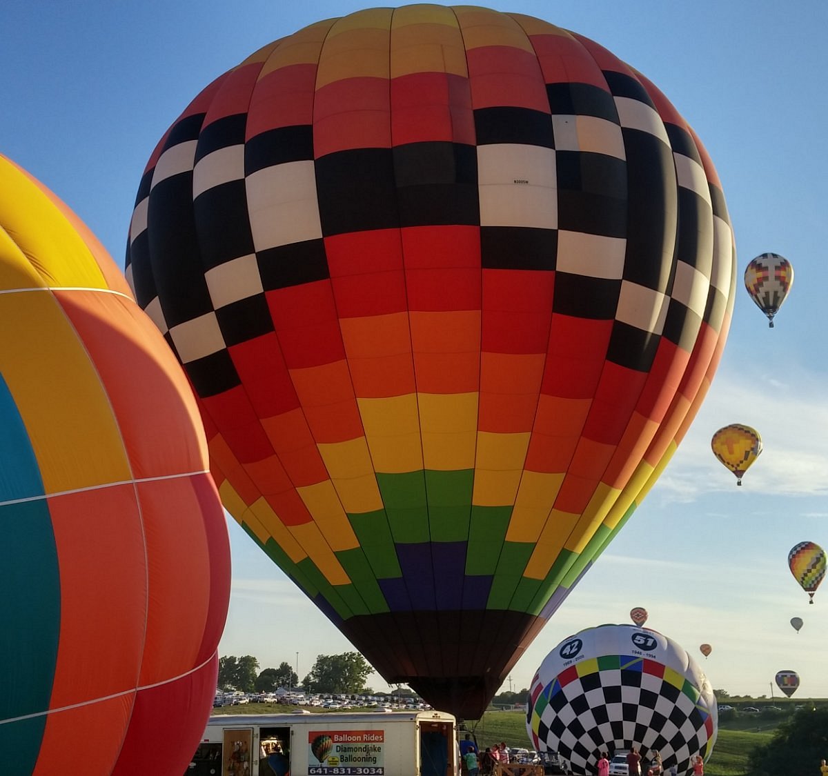 National Balloon Museum / U.S. Ballooning Hall of Fame (Indianola