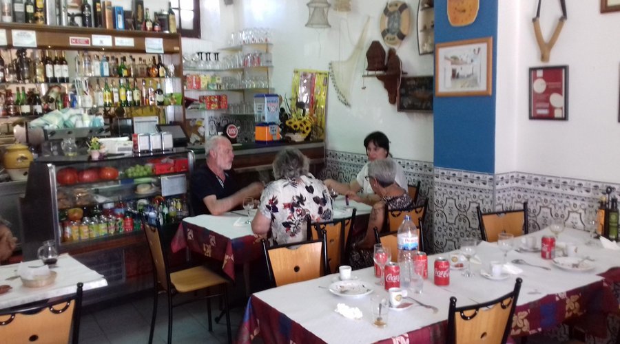 Pequeno restaurante familiar