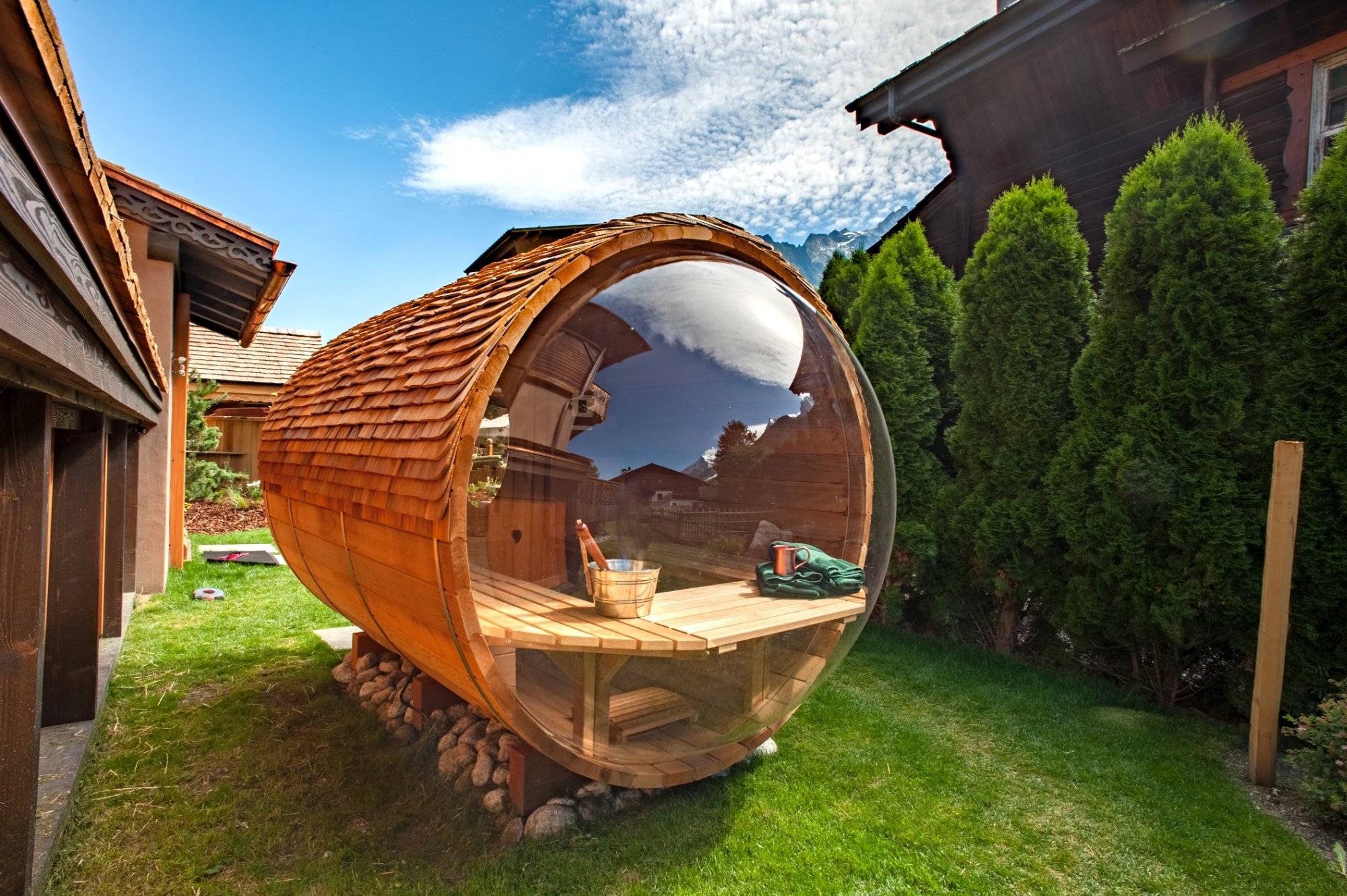 Chalet Hôtel Hermitage by null