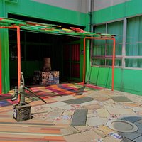 元女木島小学校