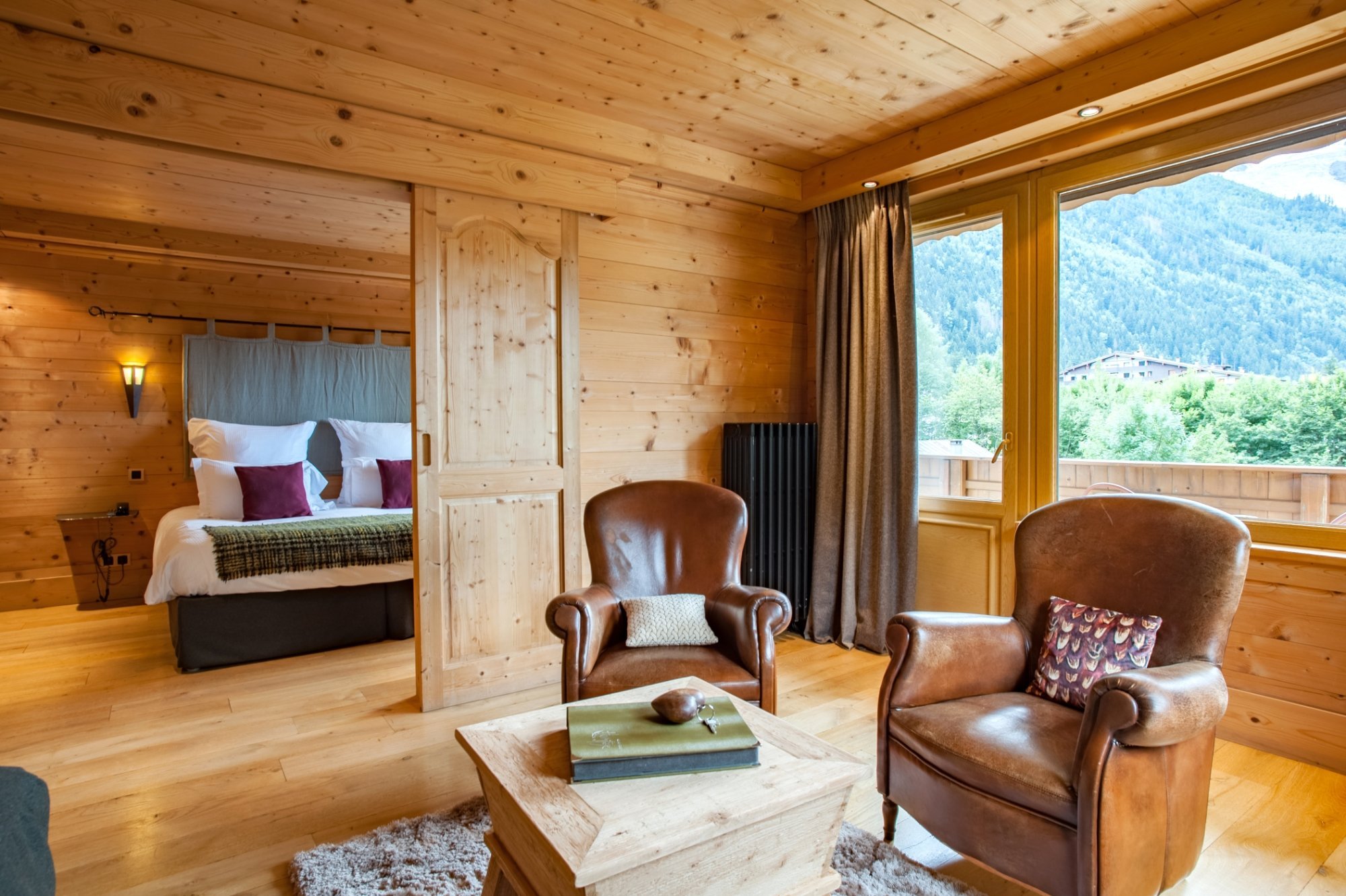 Chalet Hôtel Hermitage by null