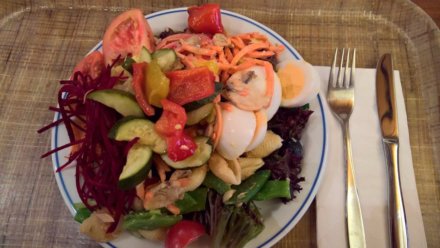 Vegetarian salads