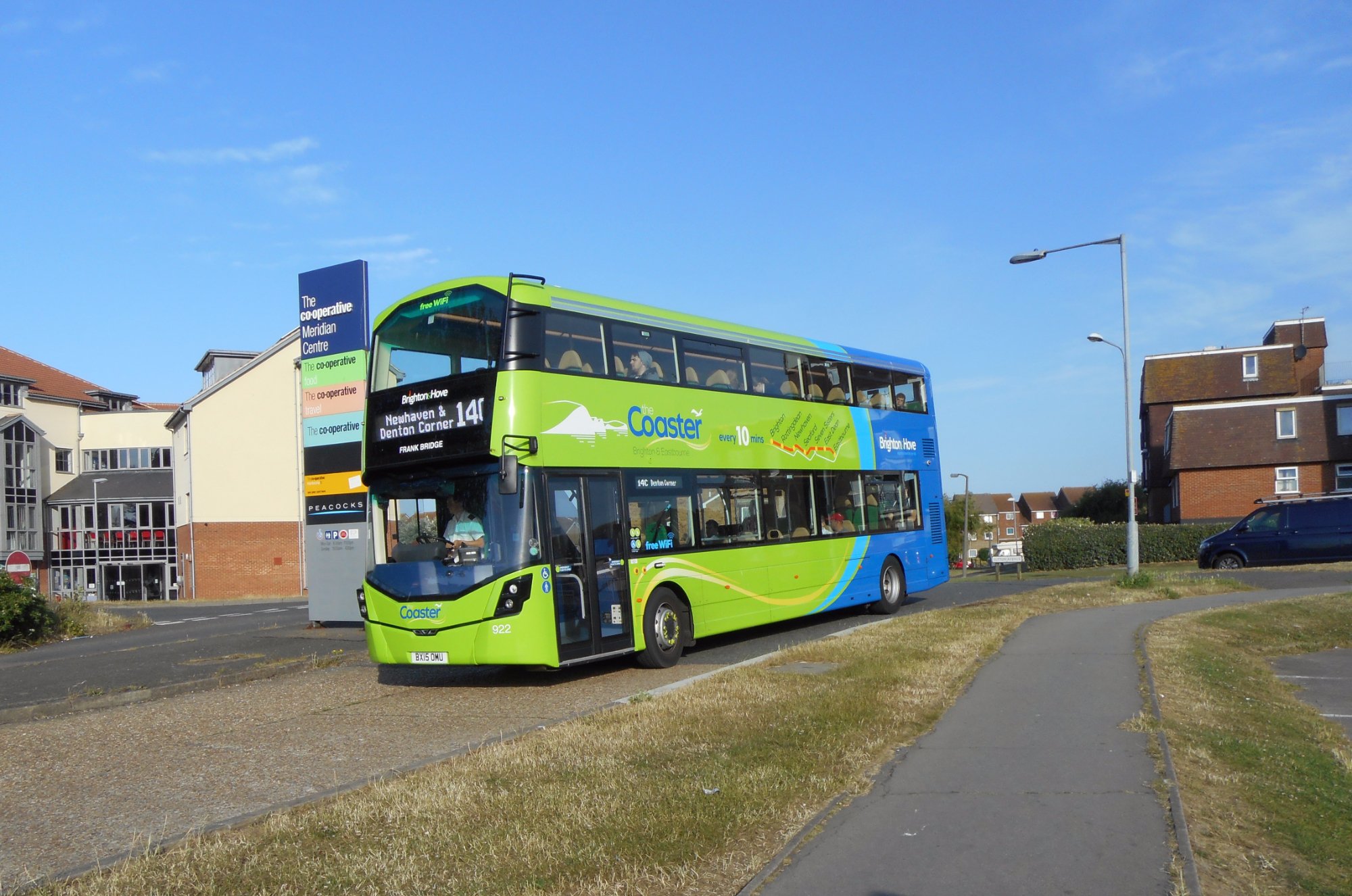 Brighton buses new arrivals