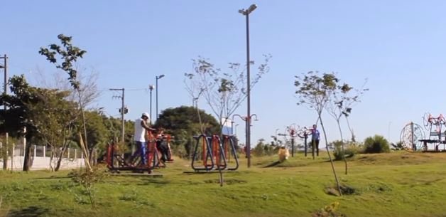 Parque no ”Parque” Cecap.