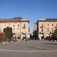 Visuale della piazza