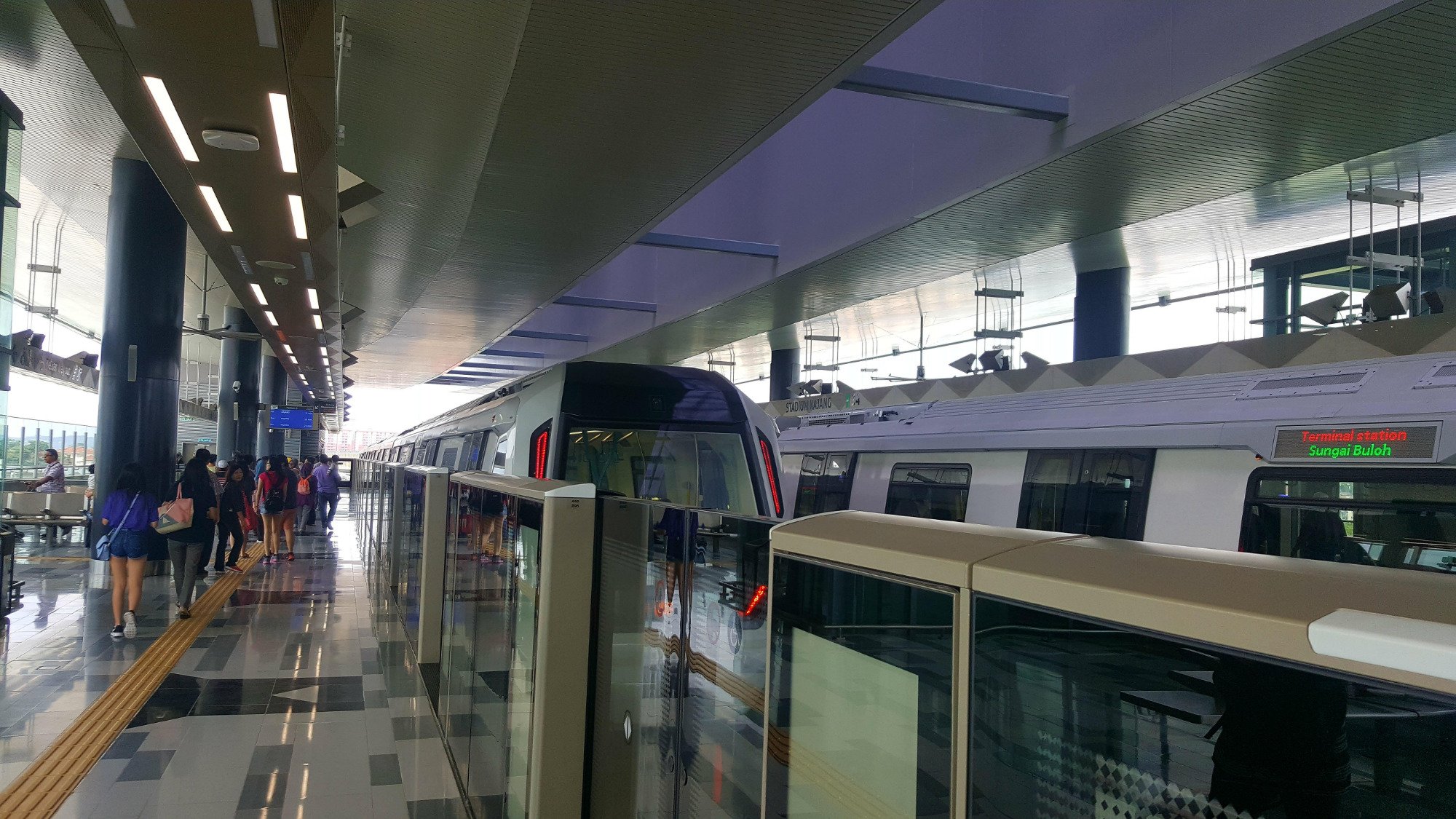 Sungai Buloh-Kajang MRT Line (Kuala Lumpur) - All You Need To Know ...