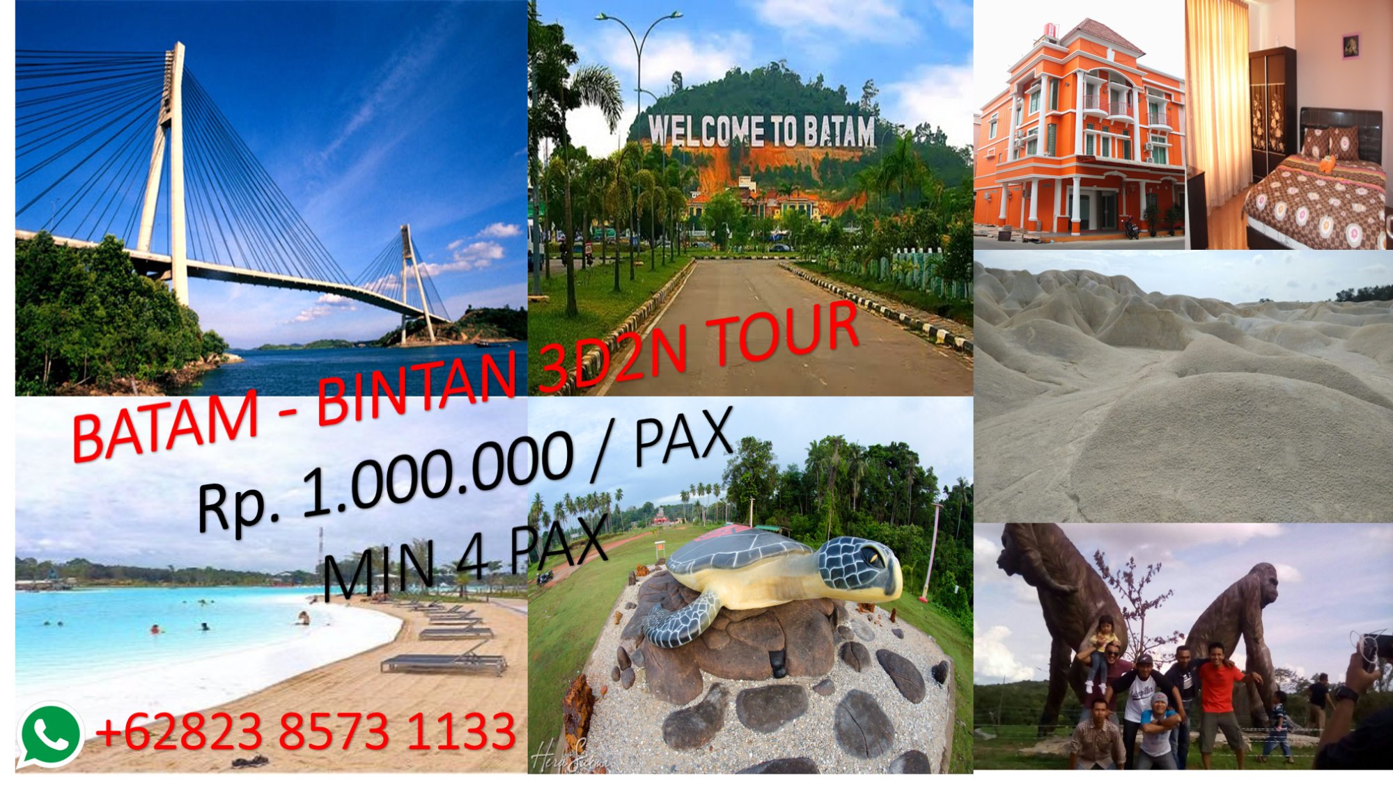 BATAM BACKPACKER TOUR & TRAVEL (Batam Center) - All You Need To Know ...