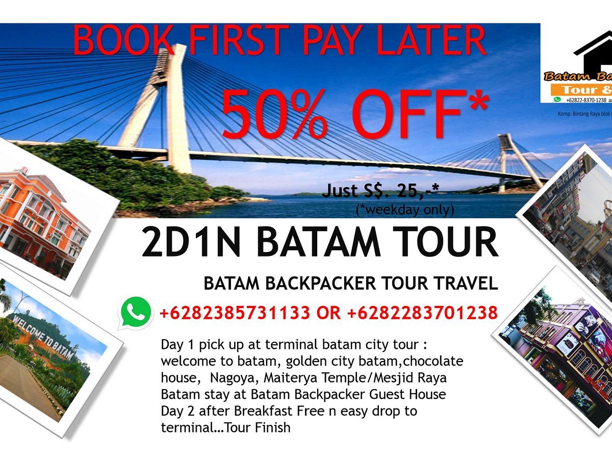jasa tour and travel batam