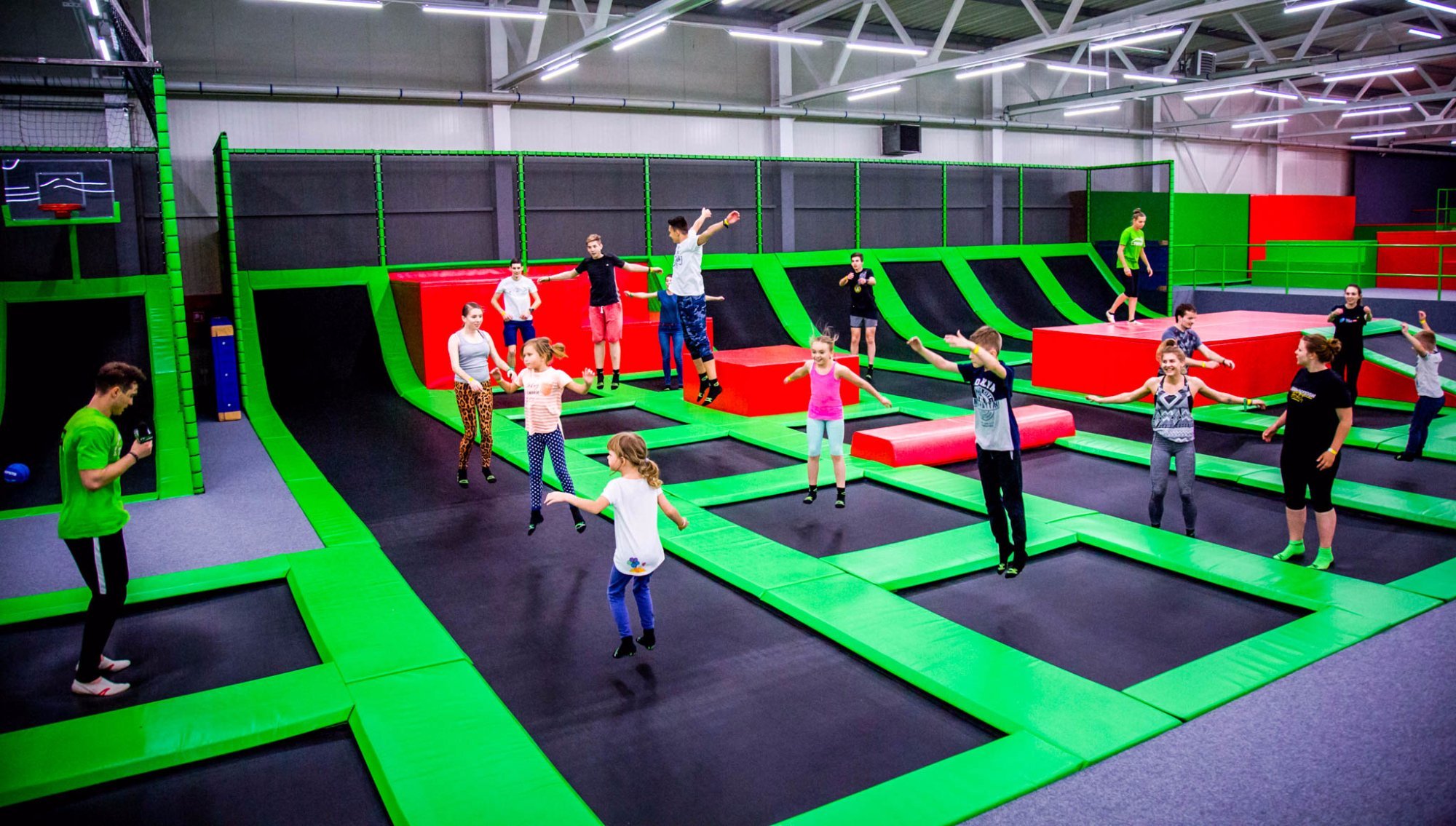 Park 2025 trampolin gojump