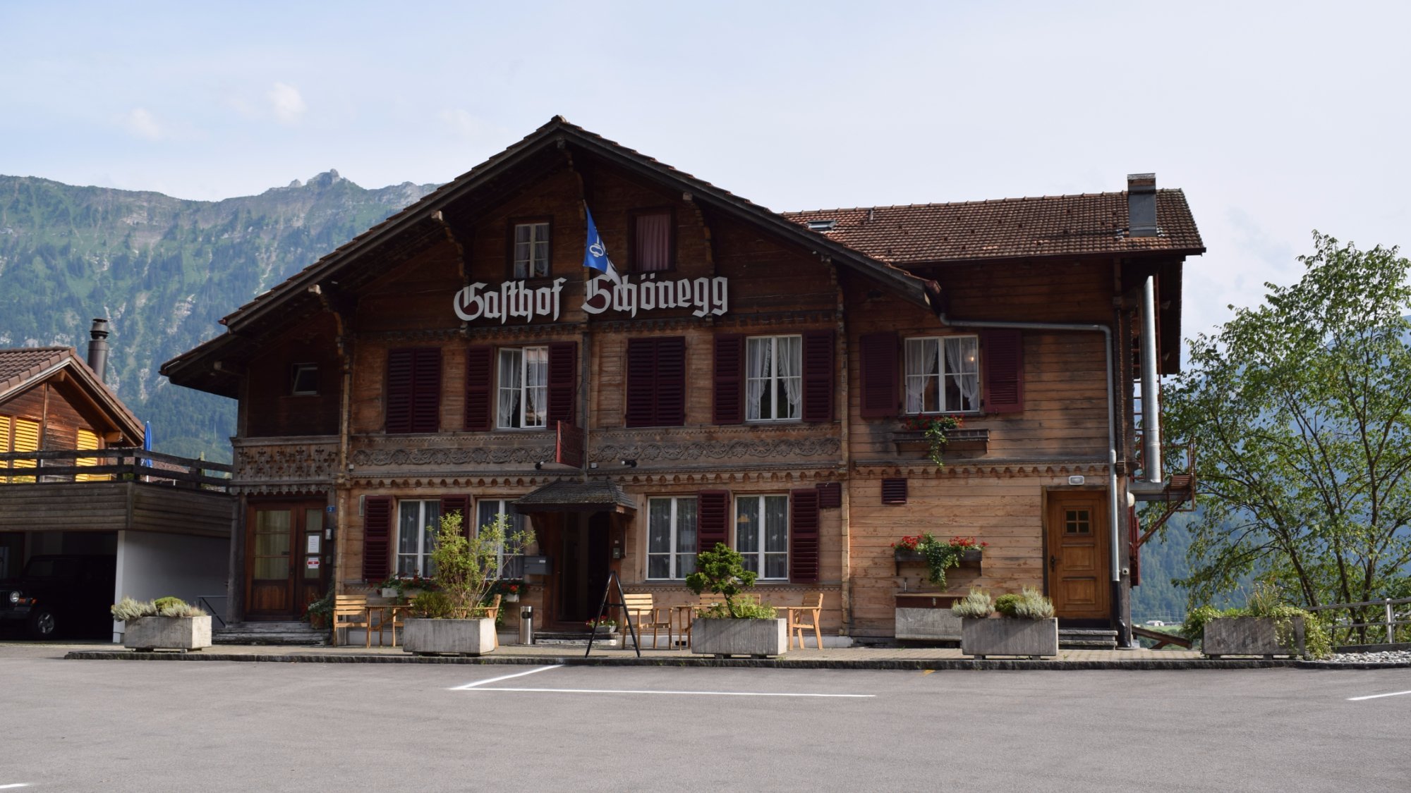 GASTHOF SCHOENEGG B&B (Goldswil, İsviçre) - Konukevi Yorumları Ve Fiyat ...