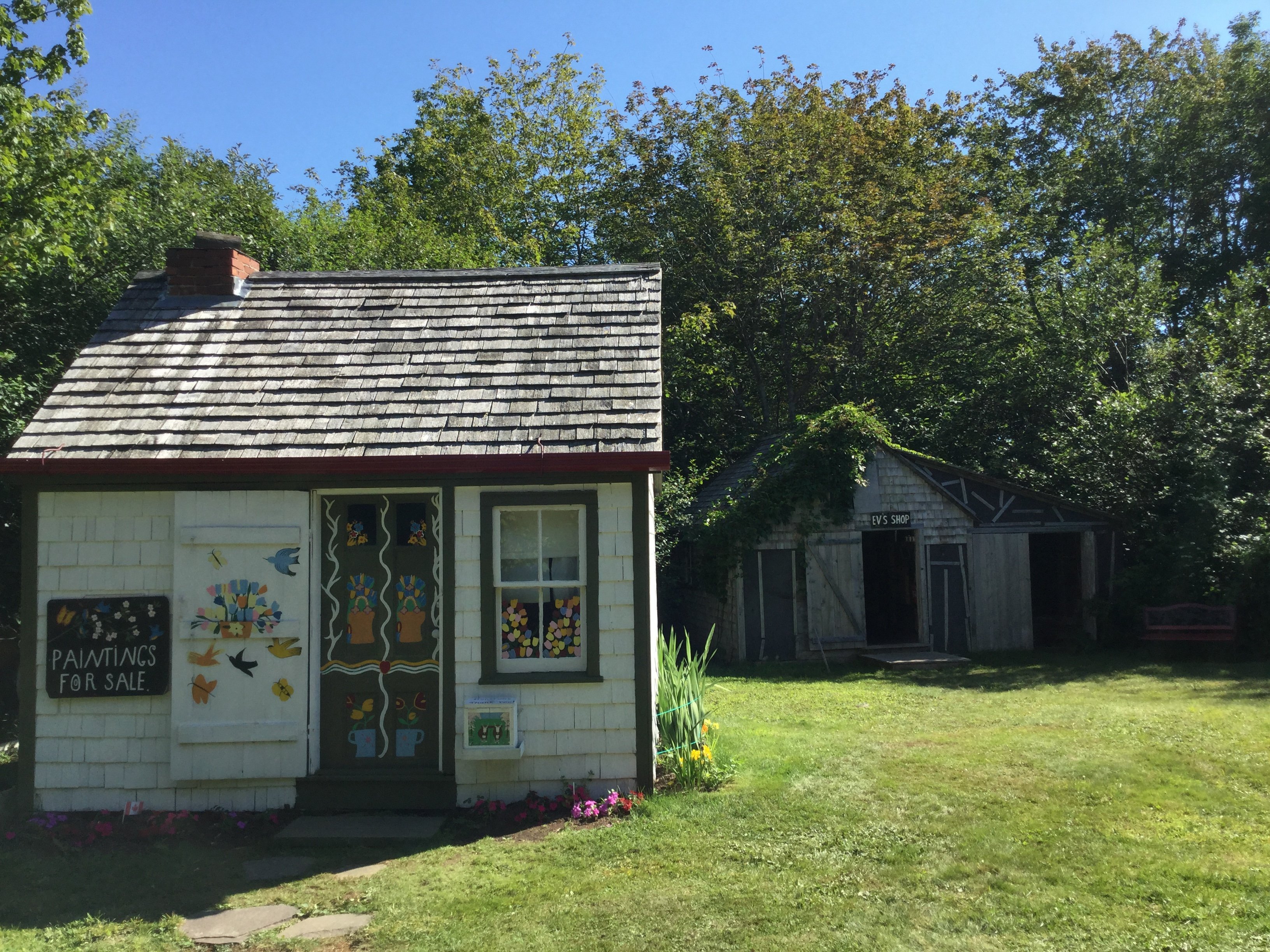 MAUD LEWIS REPLICA HOUSE Digby Ce Qu Il Faut Savoir   Replica Maud Lewis House 