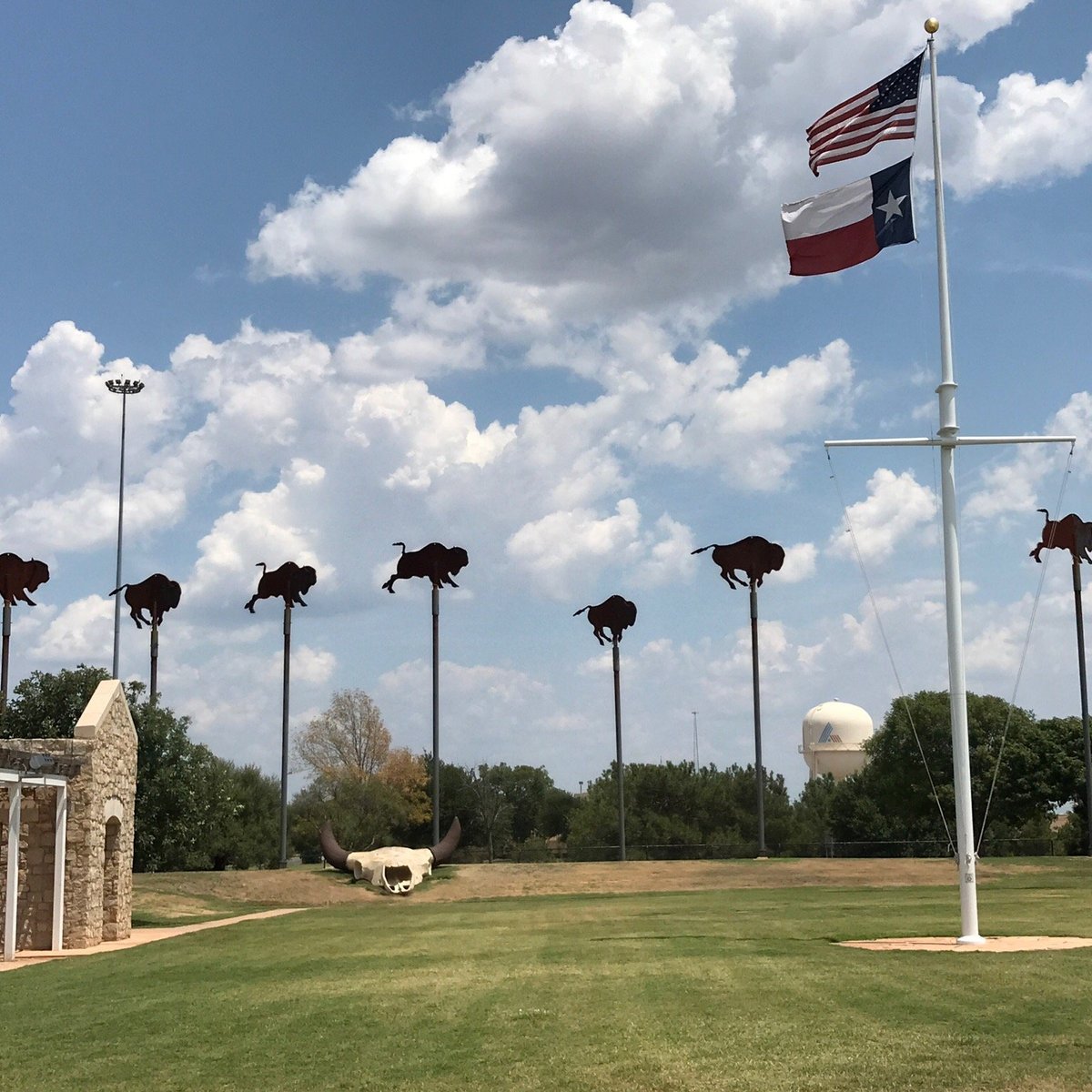 Legends of Texas come alive along this wild frontier