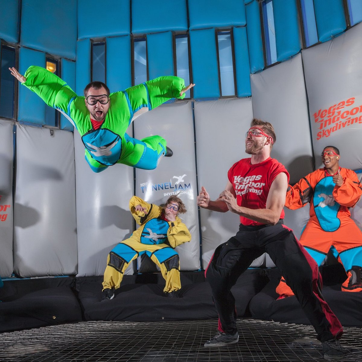 VEGAS INDOOR SKYDIVING (Las Vegas) All You Need to Know BEFORE You Go