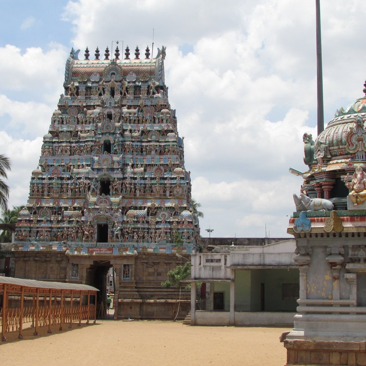 Raahu Navagrahasthalam, Thanjavur