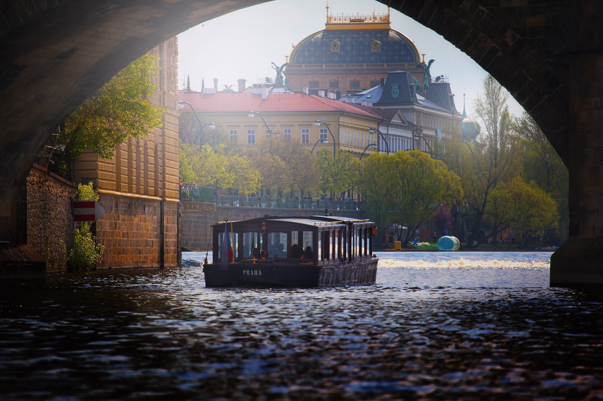 prague venice boat trip old town