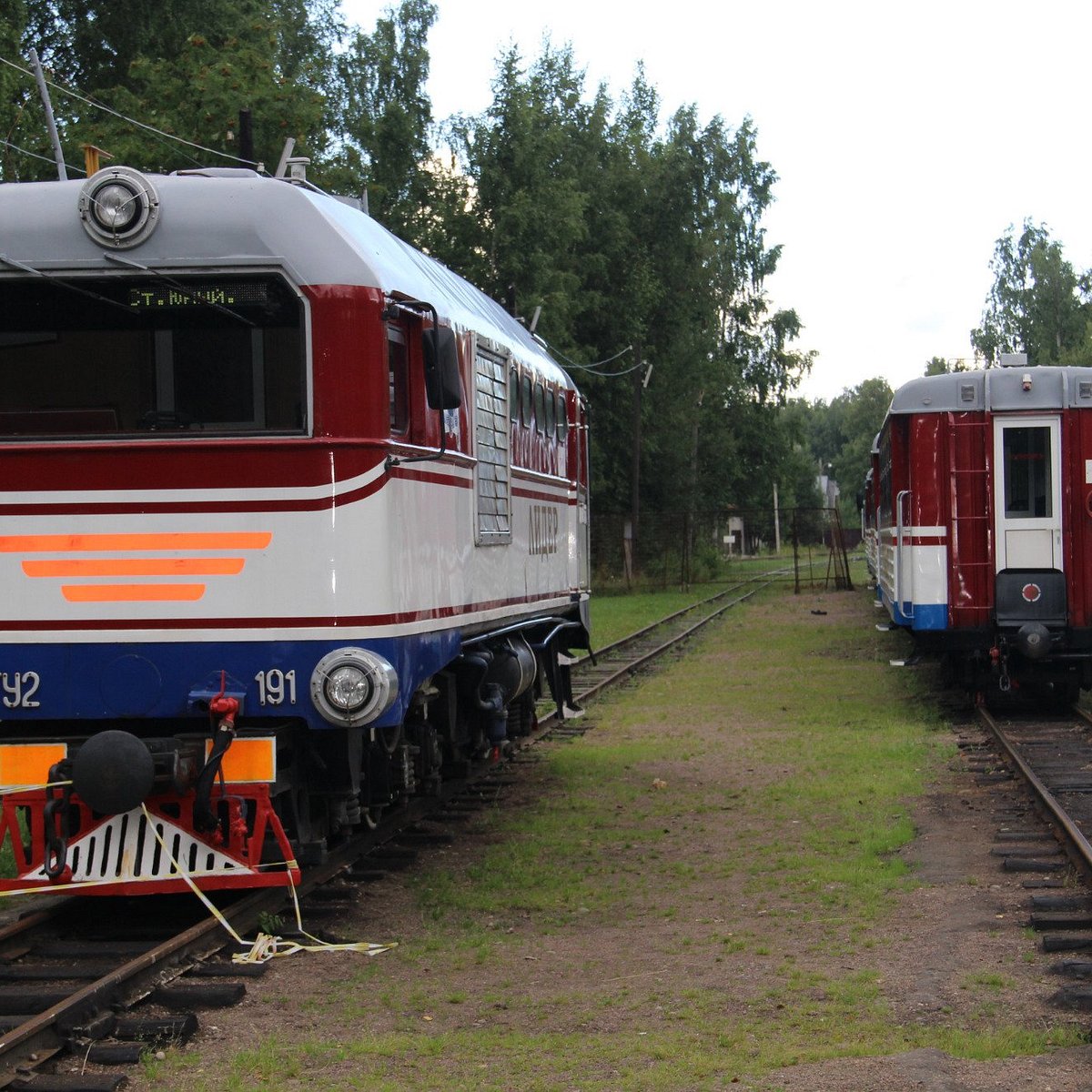 Malaya Oktyabrskaya Railway - All You Need to Know BEFORE You Go (with  Photos)