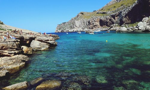 Cala figuera (1h dall'hotel)