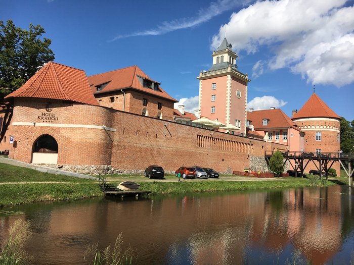 hotel krasicki lidzbark warmiński zdjęcia